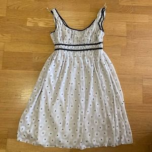 Adrianna Papell Babydoll 90s Coquette Wedding Bachelorette Coastal Cowgirl D…